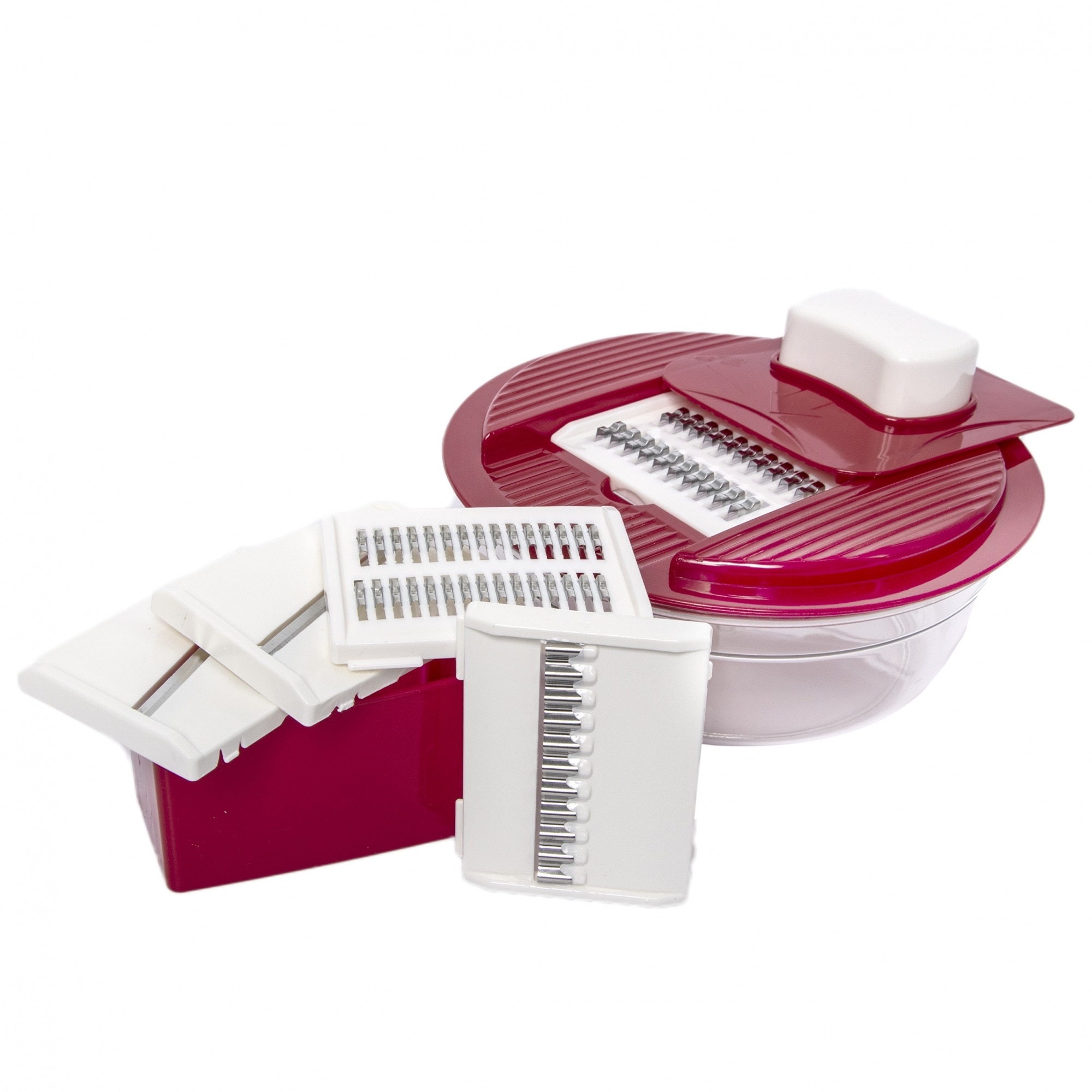 Razatoare multifunctionala 7 piese si recipient, Alpina