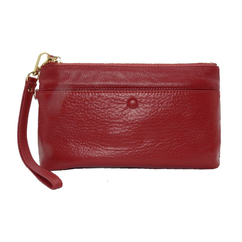 Portofel pentru dama Mini Junior PPS-75, Rosu