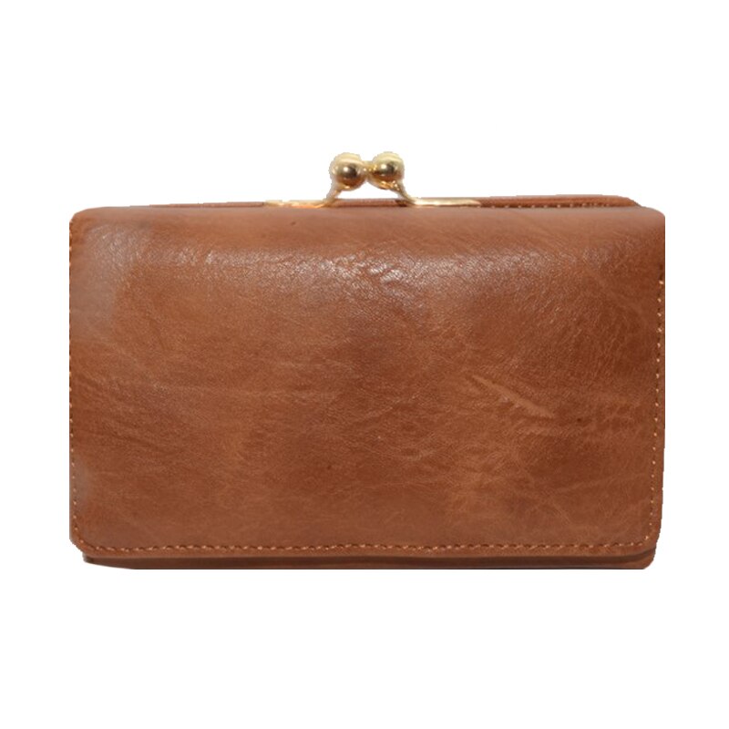 Portofel pentru dama Mini Junior PPS-72, Maro