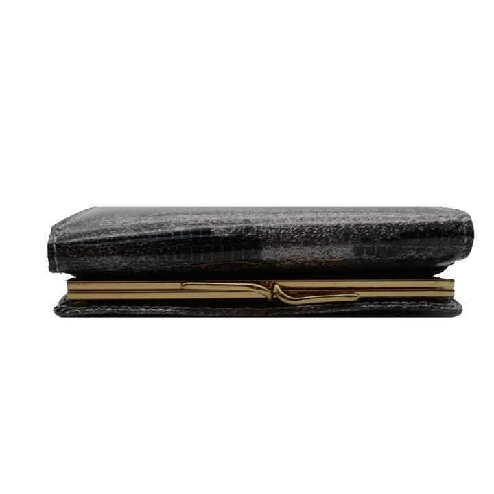 Portofel pentru dama Mini Junior PPS-64, Negru