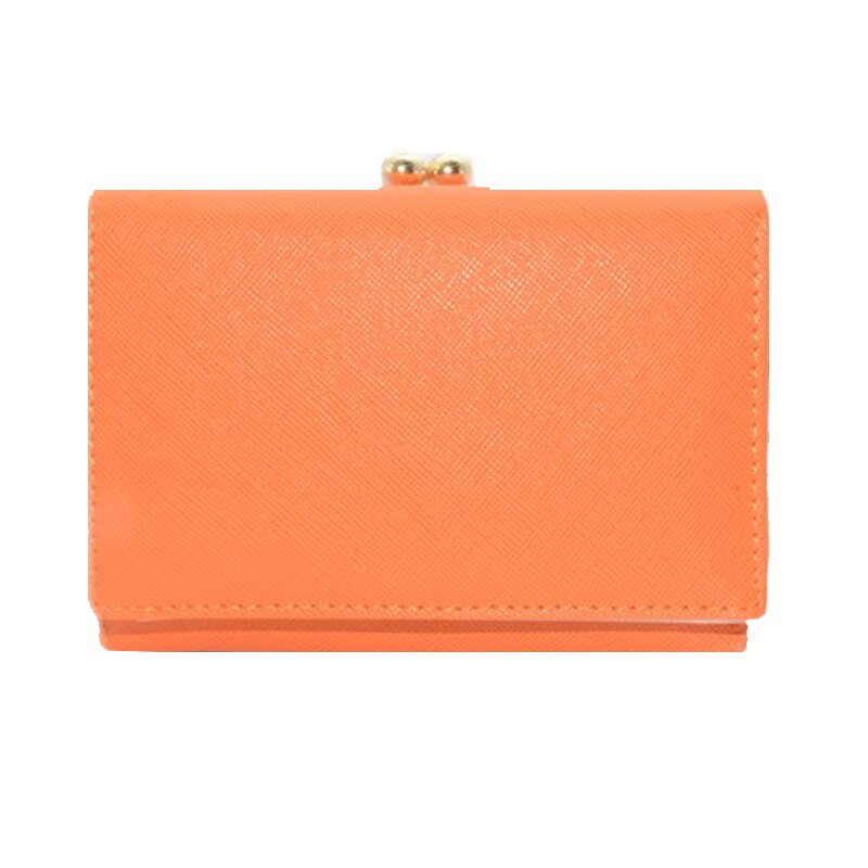 Portofel pentru dama Mini Junior PPS-61, Portocaliu