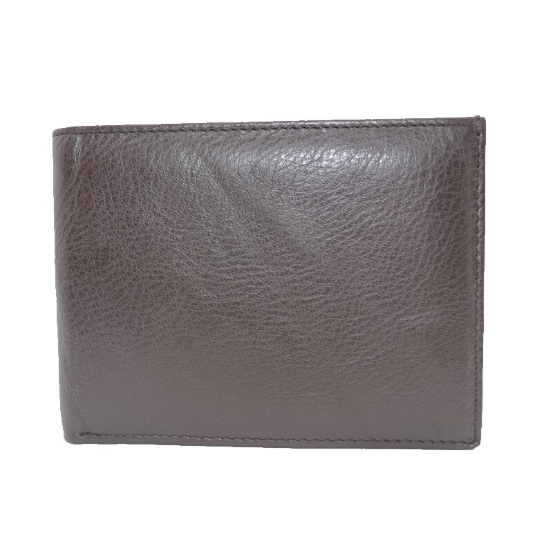 Port acte din piele Mini Junior PPS-22, Maro