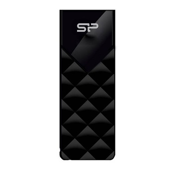 Memorie USB Silicon Power Blaze B03 16GB USB 3.2 Black Memorie USB Silicon Power Blaze B03 16GB USB 3.2 Black