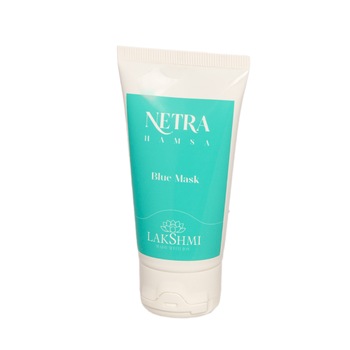 Masca drenanta pentru zona din jurul ochilor cu azulena pentru cercuri intunecate si pungi 50ml, Lakshmi, eco-bio Masca drenanta pentru zona din jurul ochilor cu azulena pentru cercuri intunecate si pungi 50ml, Lakshmi, eco-bio