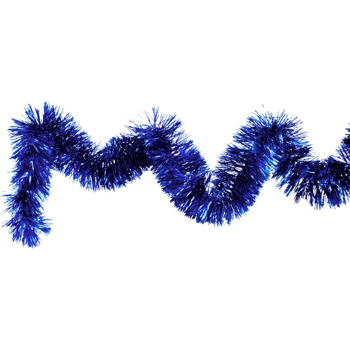 Гирлянд за елха, син, 0706, D 7 см, 2 м