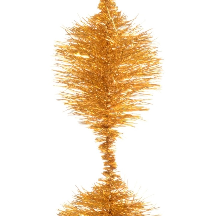 Мишура за елха, злато, Pom-Pom, D 5 см, 2 м