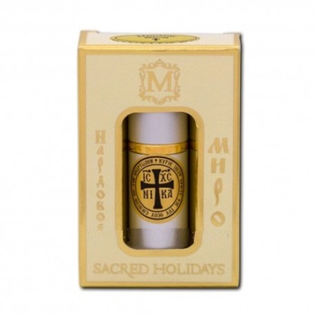 Mir pulverizator 10 ml Floarea Ingerilor argintiu/auriu Alina's Orthodox Store Mir pulverizator 10 ml Floarea Ingerilor argintiu/auriu Alina's Orthodox Store