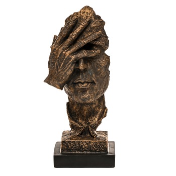 Statueta Inganduratul II, 31 cm, realizata din rasina Statueta Inganduratul II, 31 cm, realizata din rasina