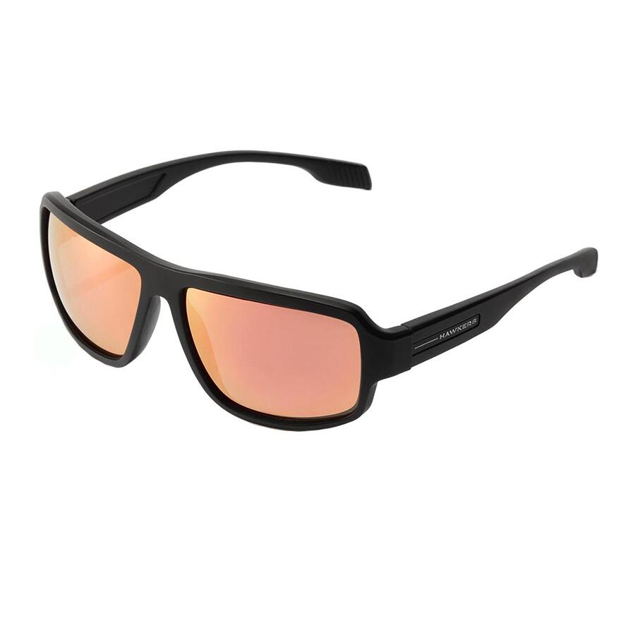 Ochelari de soare unisex Hawkers HF1820BKT0 F18 - ROSE GOLD 60mm