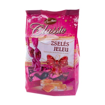 Bomboane de pom cu jeleu 350g Bomboane de pom cu jeleu 350g