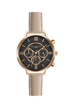 annie rosewood ceas cronograf cu curele intersanjabile de piele auriu rosemaro taupe deschisnegru imagen 46_0_
0