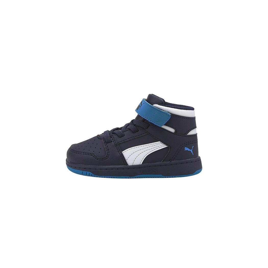Pantofi Sport Puma Rebound LayUp Inf 370489-09, Baieti, Bleumarin