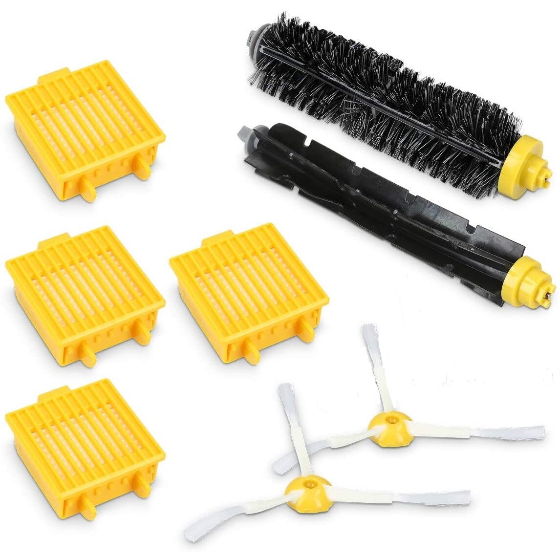 Set 8 accesorii compatibile pentru iRobot seria 700