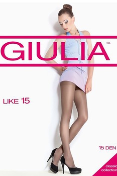 Dres semi-mat Rette, Giulia, Poliamida/Elastan, 15DEN, Negru Dres semi-mat Rette, Giulia, Poliamida/Elastan, 15DEN, Negru