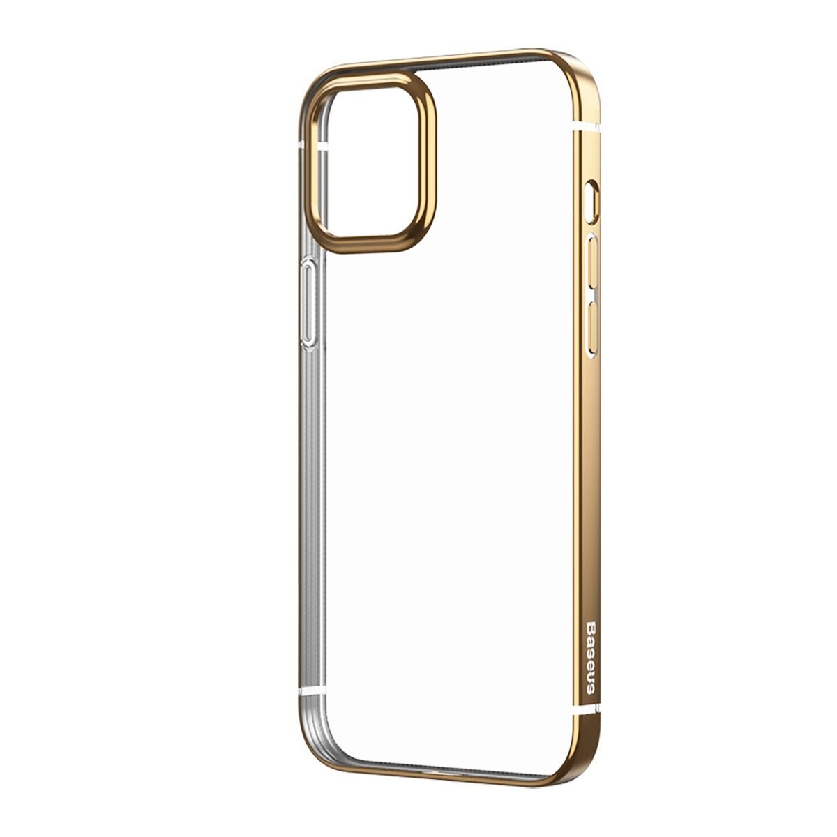 Husa Protectie Baseus Shining Iphone 12 Pro Max 6 7 Inch Gold Emag Ro