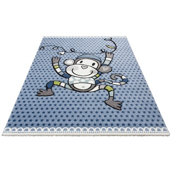 Covor Luttenhutt, albastru 160 x 230 cm Covor Luttenhutt, albastru 160 x 230 cm