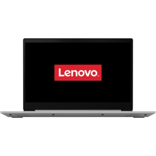 Laptop Lenovo Ideapad S145-15IGM cu procesor Intel® Celeron™ N4000, dual core, 4GB DDR4, 1TB HDD, Intel UHD, 15.6 inch, rezolutie HD, arctic grey