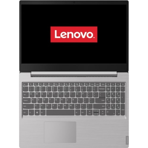 Laptop Lenovo Ideapad S145-15IGM cu procesor Intel® Celeron™ N4000, dual core, 4GB DDR4, 1TB HDD, Intel UHD, 15.6 inch, rezolutie HD, arctic grey