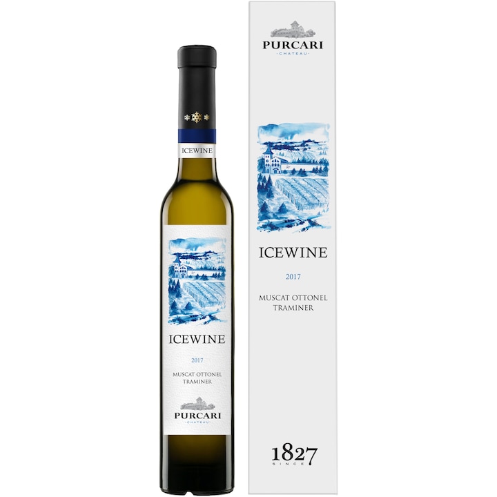 Vin Purcari Ice Wine Muscat Ottonel &Traminer, Dulce, 0.375l