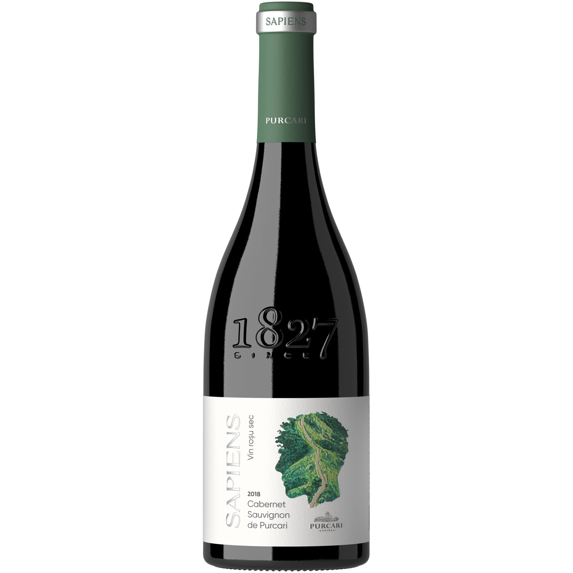 Vin Rosu Purcari Sapiens, Cabernet Sauvignon, Sec, 0.75l