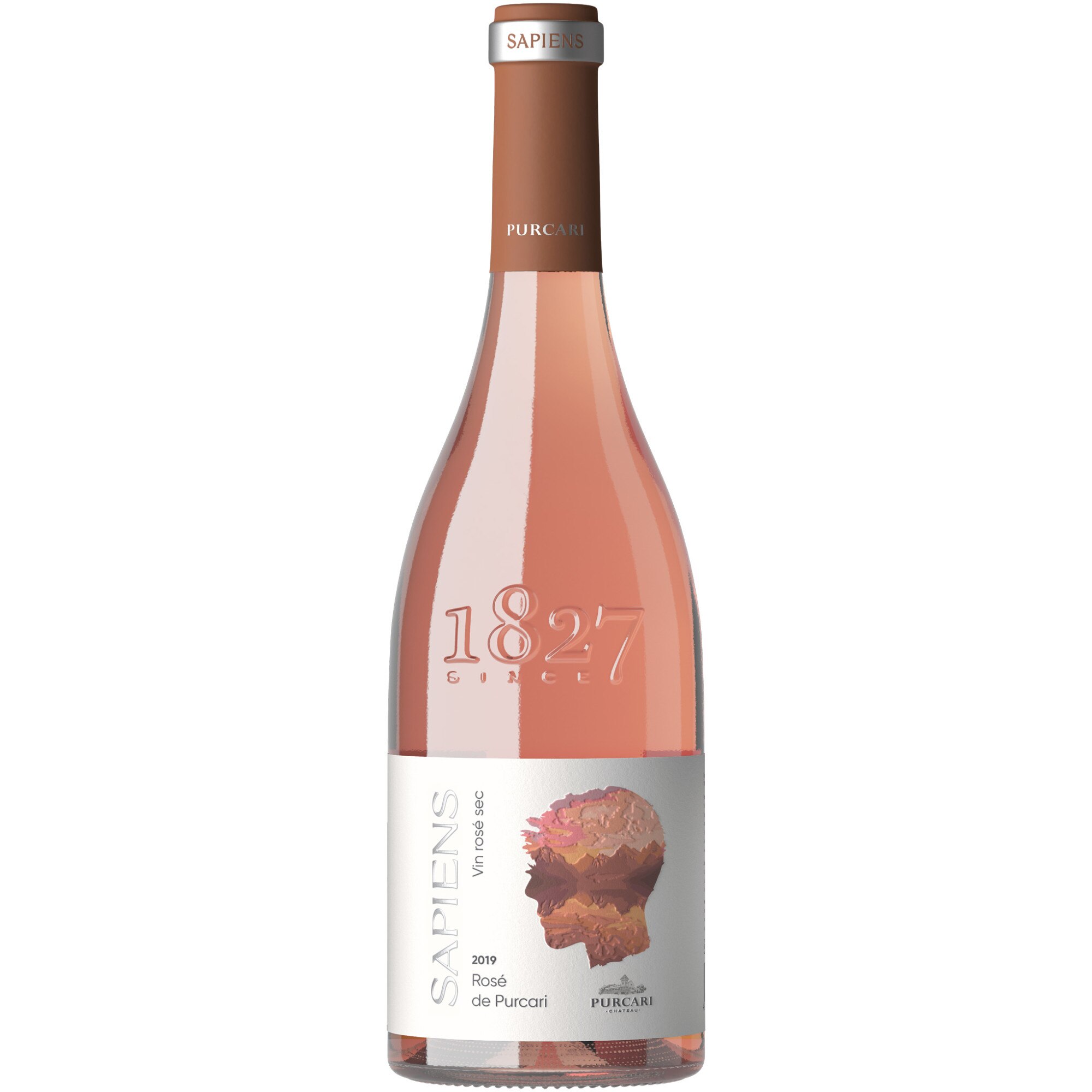 Vin Rose Purcari Sapiens, Sec, 0.75l