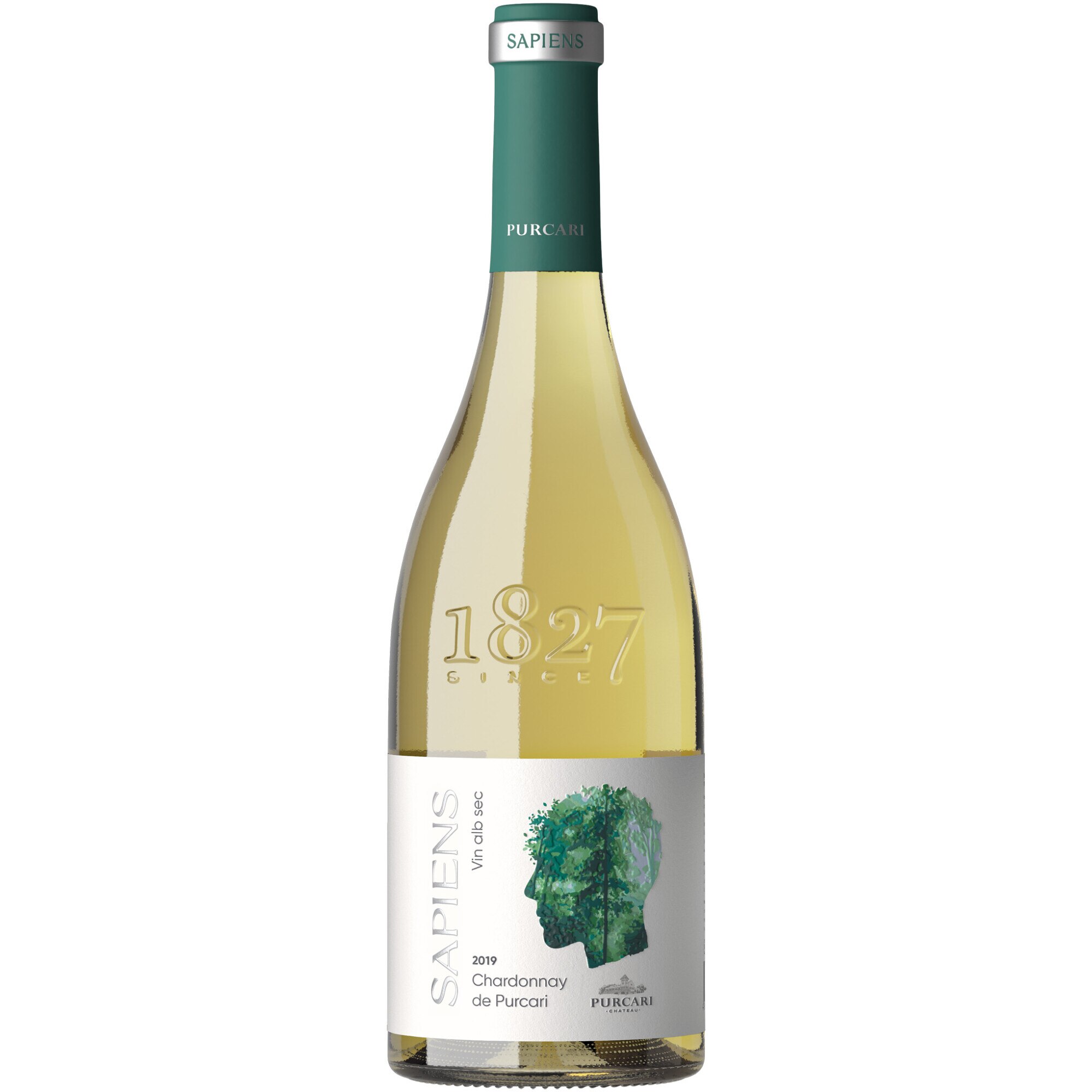 Vin Alb Purcari Sapiens, Chardonnay, 0.75l