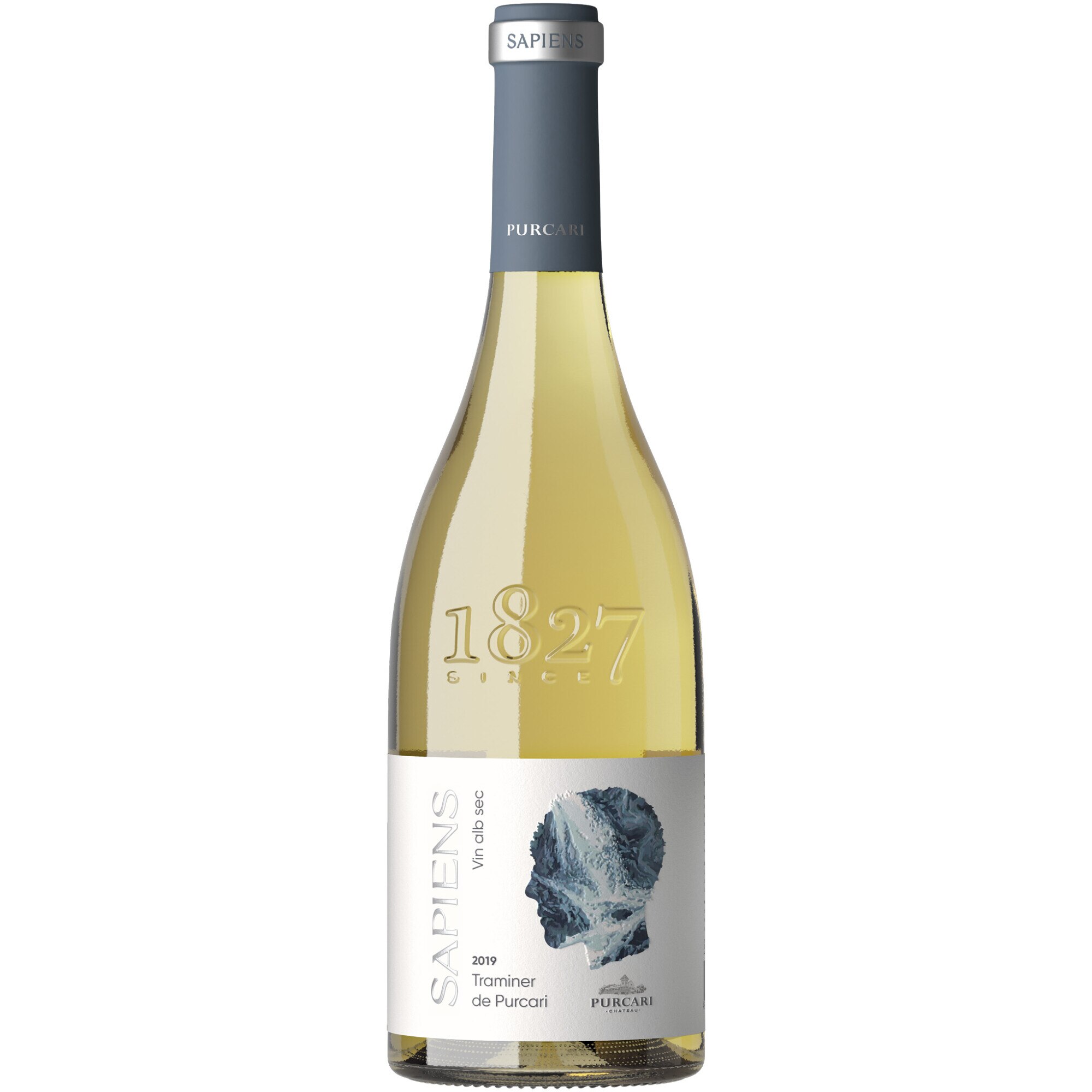 Vin Alb Purcari Sapiens, Traminer, Sec, 0.75l
