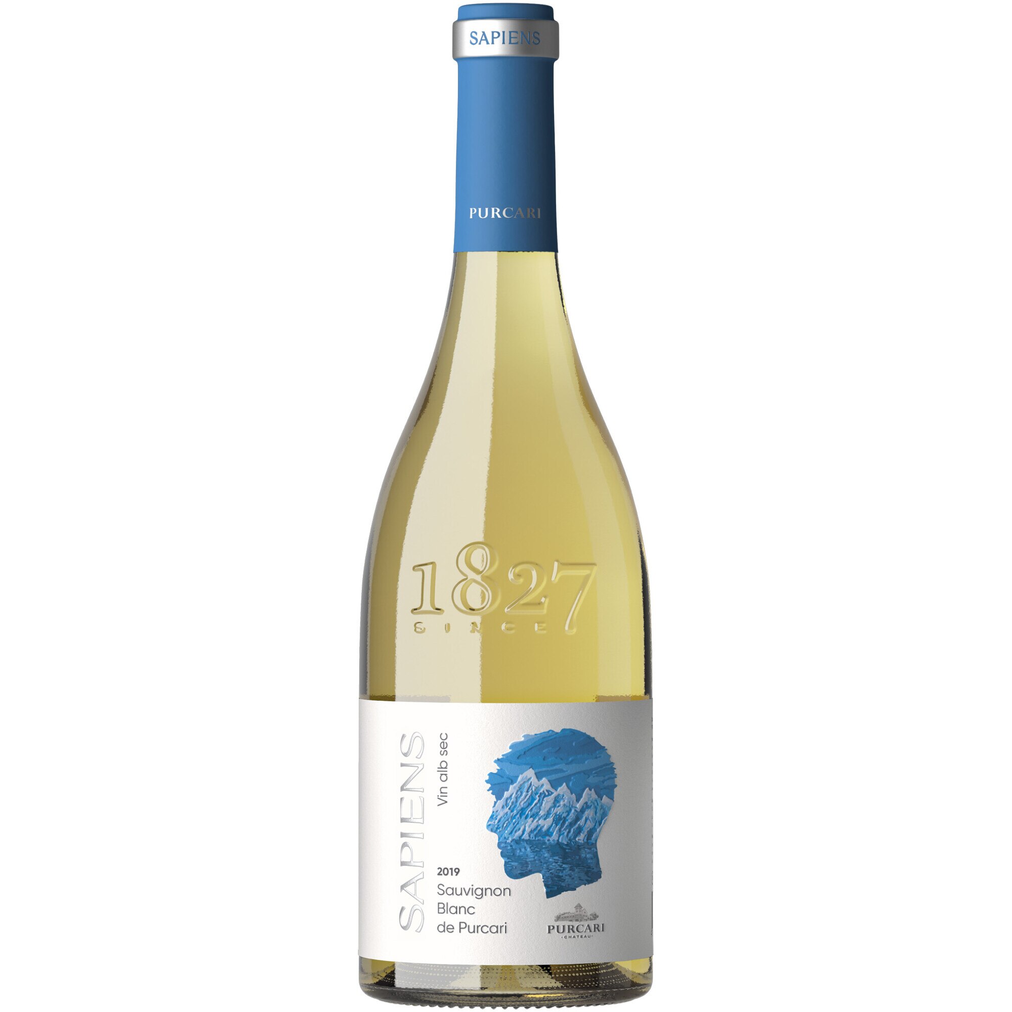 Vin Alb Purcari Sapiens, Sauvignon Blanc, Sec, 0.75l