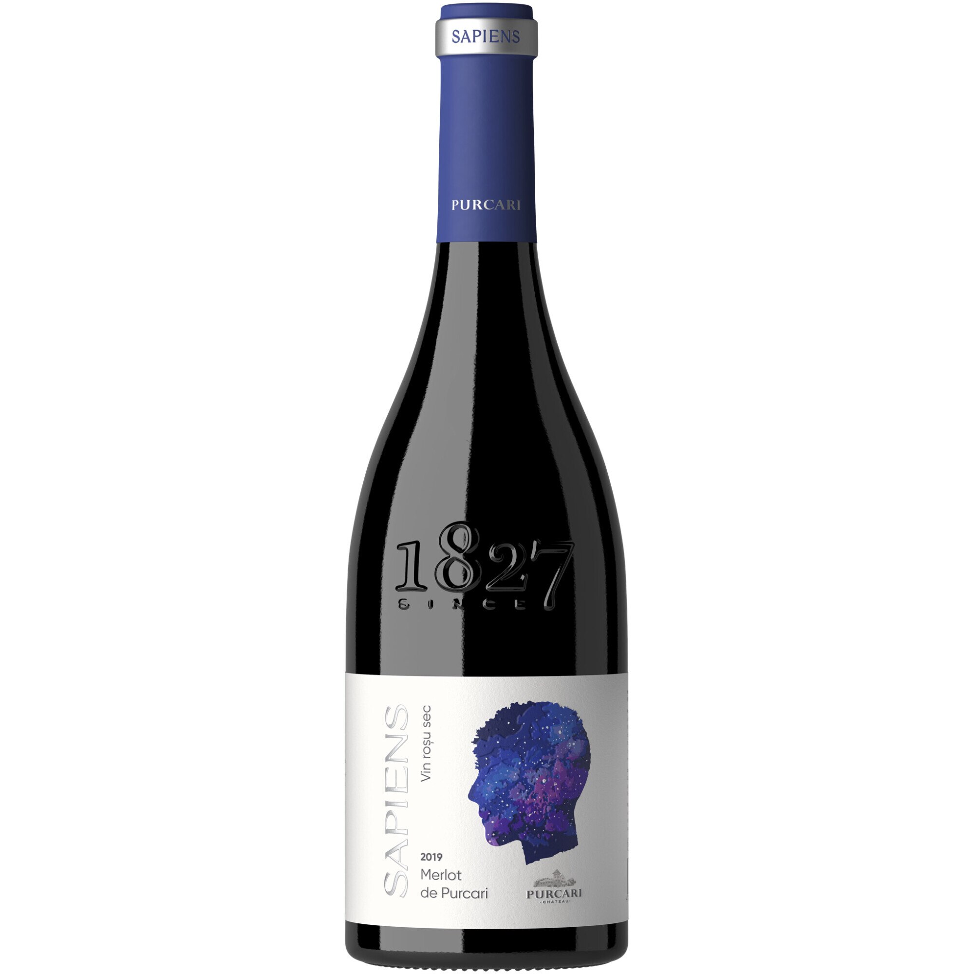Vin Rosu Purcari Sapiens, Merlot, Sec, 0.75l