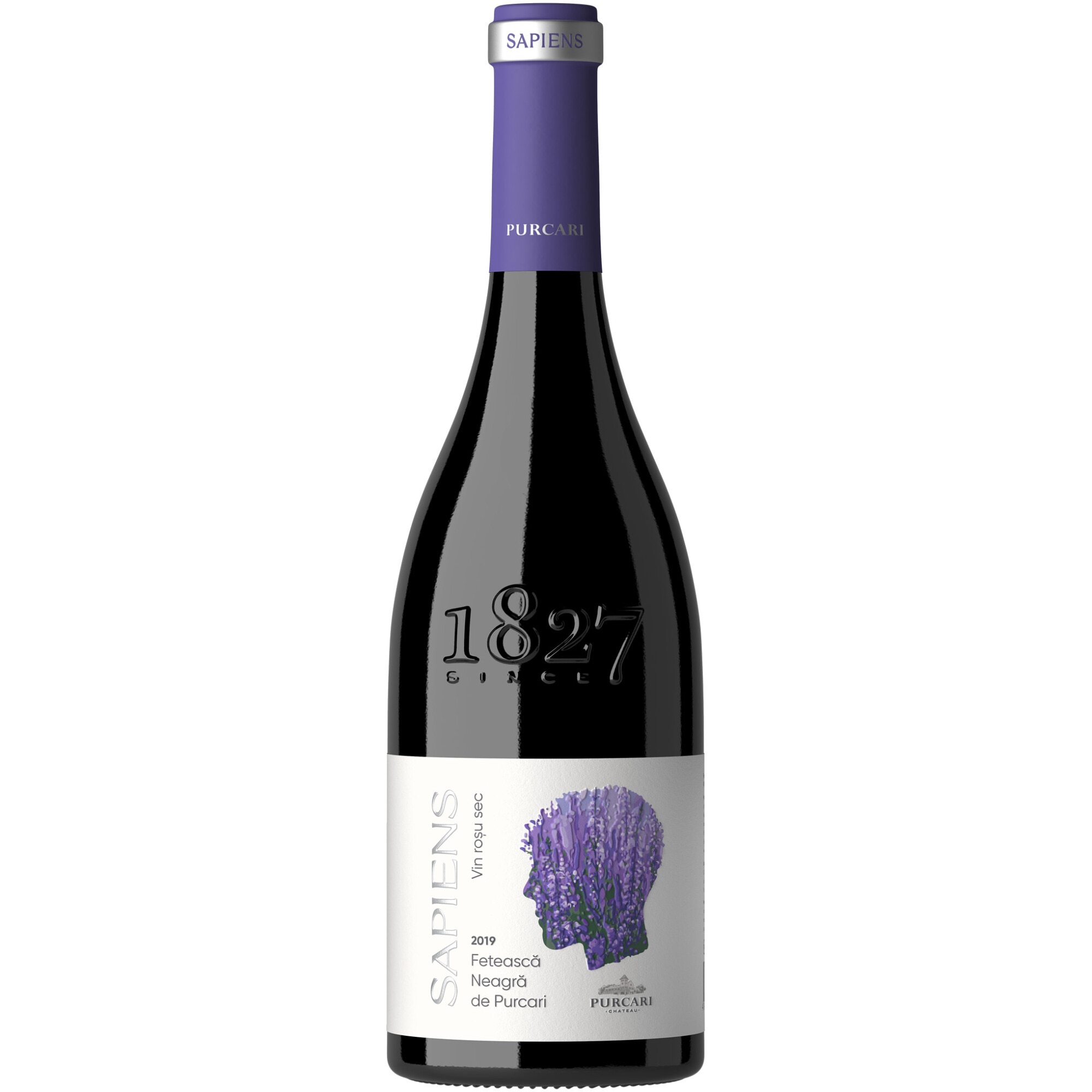 Vin Rosu Purcari Sapiens, Feteasca Neagra, 0.75l