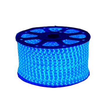Banda Led smd 5050 lumina albastru 220V 10m 60led/m Furtun Silicon 220V inclusiv 1 transformator Banda Led smd 5050 lumina albastru 220V 10m 60led/m Furtun Silicon 220V inclusiv 1 transformator