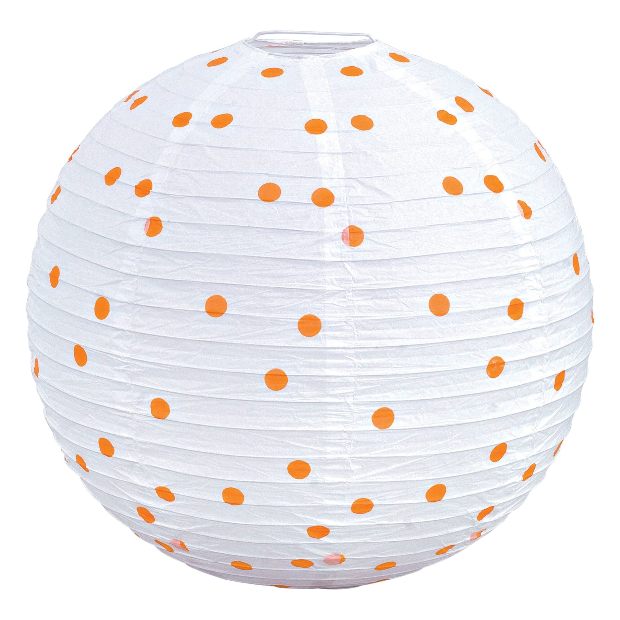 Abajur EGLO 40cm alb/portocaliu