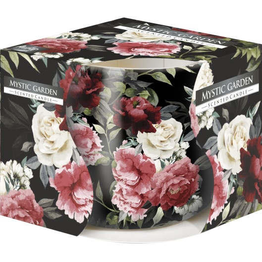 Lumanare ornamentala parfumata Bispol Mistic Garden SN 71s-50 1buc