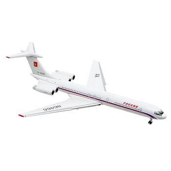 Macheta aeromodele Zvezda Ilyushiun IL-62M Aeroflot Civil Airliner 1:144 ZVEZ 7013 Macheta aeromodele Zvezda Ilyushiun IL-62M Aeroflot Civil Airliner 1:144 ZVEZ 7013