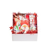 cutie dulce de craciun santa claus  cana de craciun kinder 260 g imagen 2_0_
0