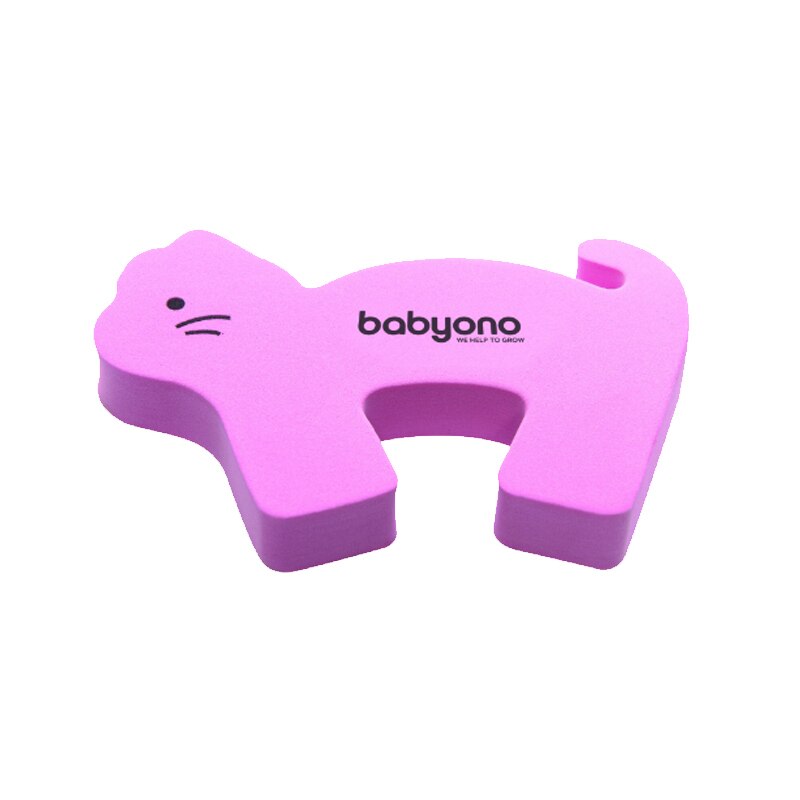 Protectie pentru usa BabyOno Safe Home 958-R, Roz