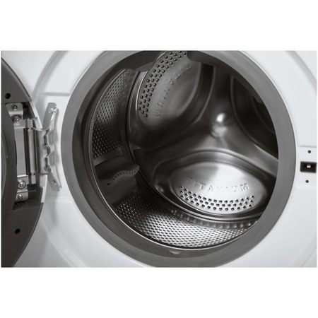 Masina de spalat rufe cu uscator Whirlpool FWDG97168BEU, Spalare 9kg, Uscare 7kg, 1600 rpm, Clasa A, SenseInverter Motor, 6th Sense, Softmove, Clean+, FreshCare+, Alb