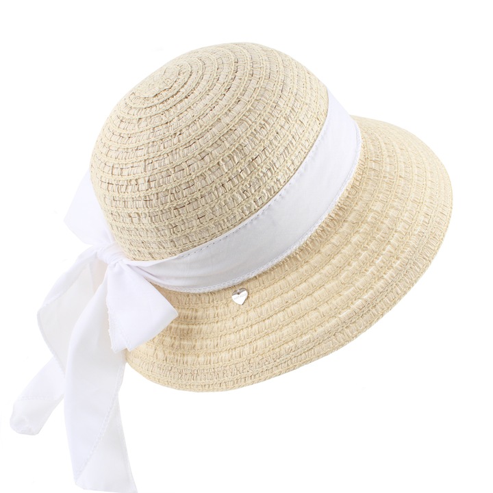 Palarie de vara HatYou CEP0423, Alb