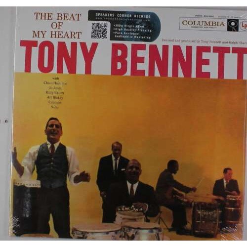 Tony Bennett - Beat Of My Heart (LP)