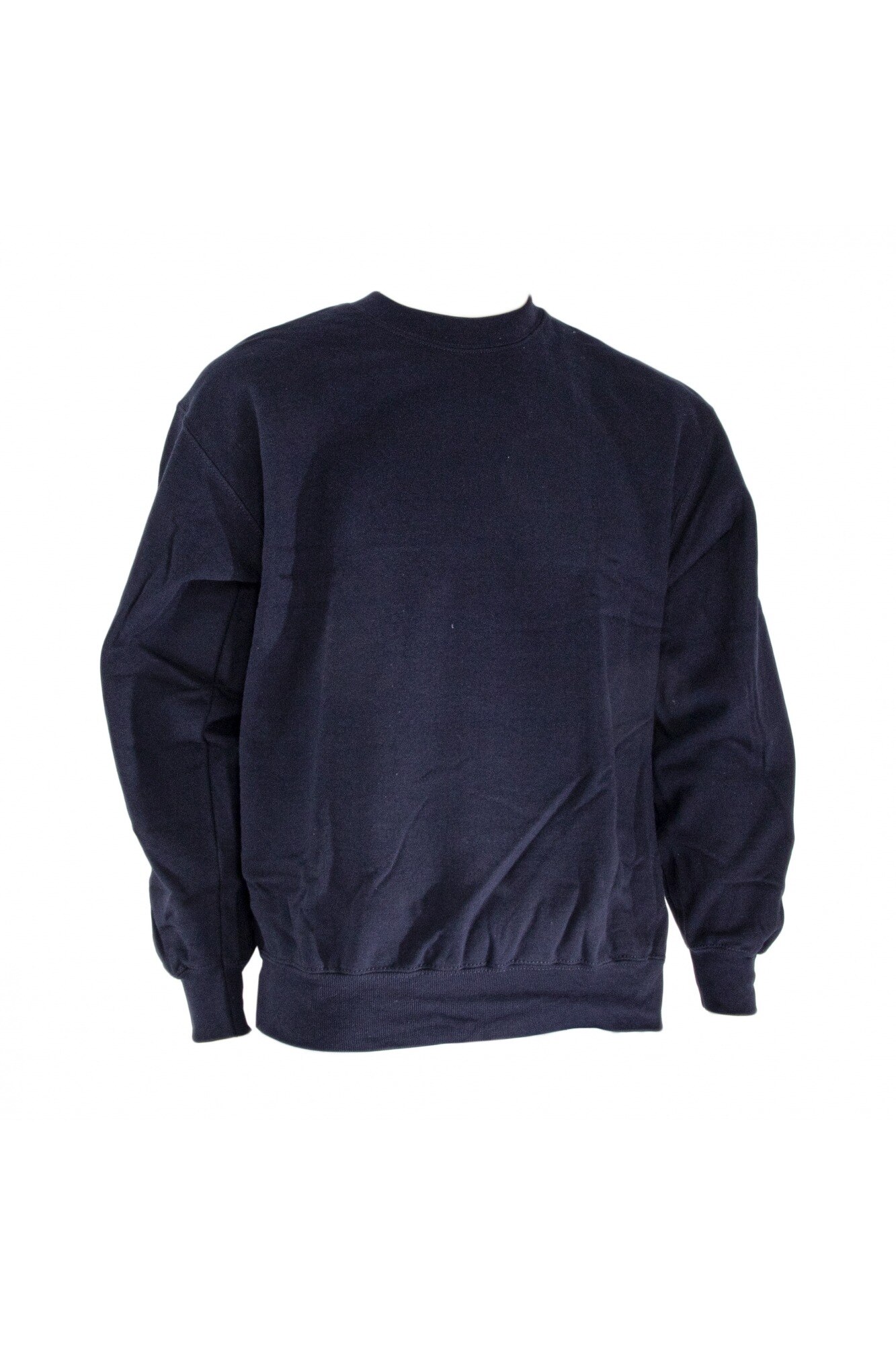 Bluza unisex bumbac Fruit of the loom, navi