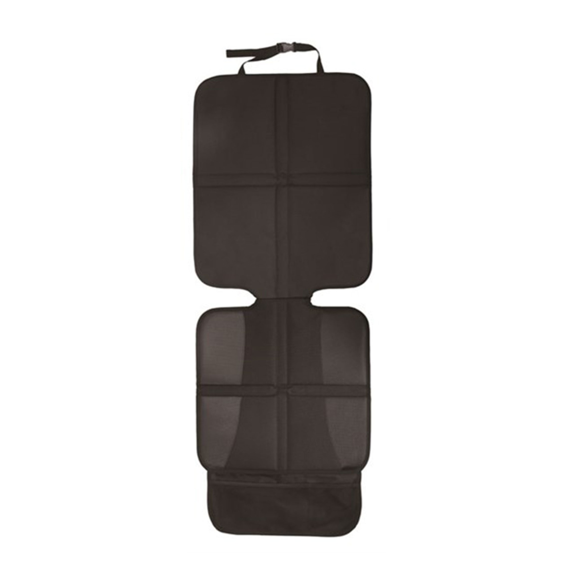 Protectie scaun auto, BabyDan, 45.5x27cm, negru