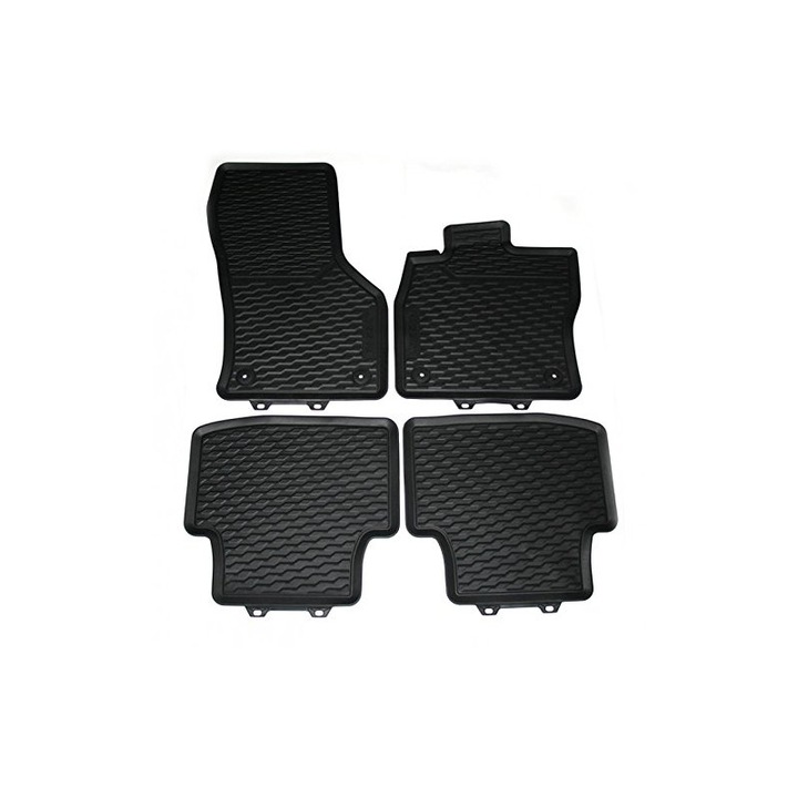 Комплект автомобилни стелки OEM, За VW Passat B8, Гумени