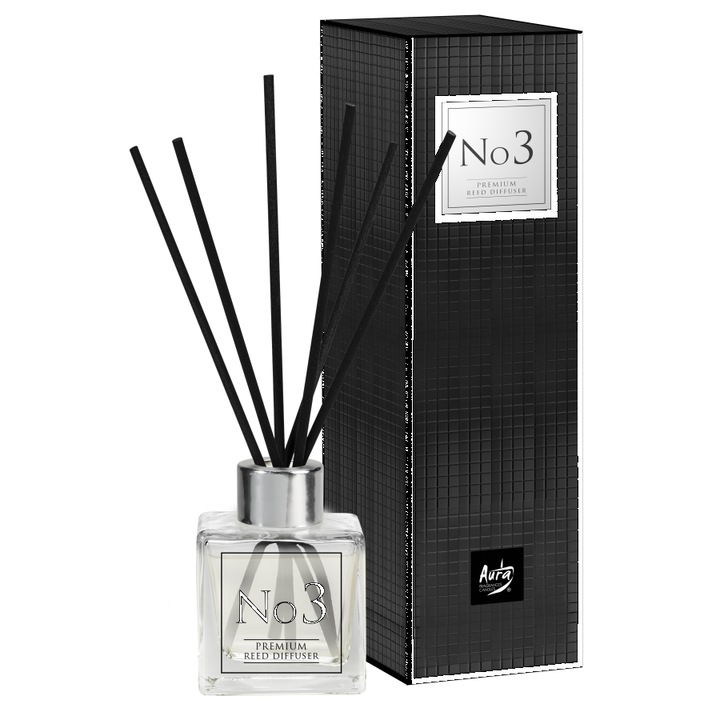 Odorizant Premium cu betisoare , Bispol, No. 3 , 80 ml