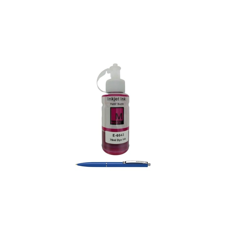 Kompatibilis tintapalack EPSON T6643 Magenta 6500 oldal 70 ml AlphaChem és Schneider Pen