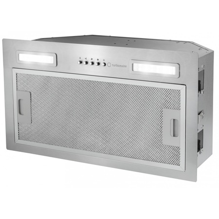 Hota incorporabila Turbionaire Luna 50, Motor 460 mc/h, Iluminare LED 3200K, 3 viteze, Filtru grasimi din aluminiu in 5 straturi