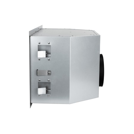 Hota incorporabila Turbionaire Luna 50, Motor 460 mc/h, Iluminare LED 3200K, 3 viteze, Filtru grasimi din aluminiu in 5 straturi