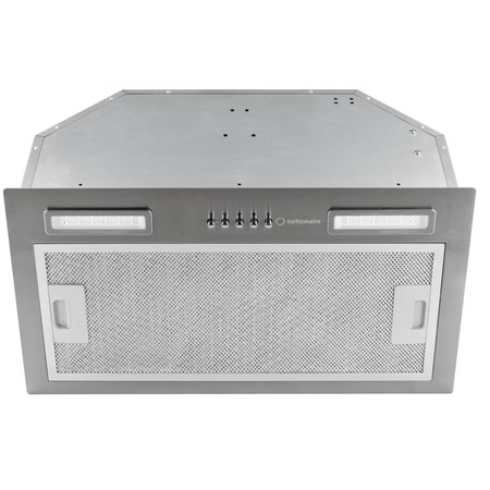 Hota incorporabila Turbionaire Luna 50, Motor 460 mc/h, Iluminare LED 3200K, 3 viteze, Filtru grasimi din aluminiu in 5 straturi