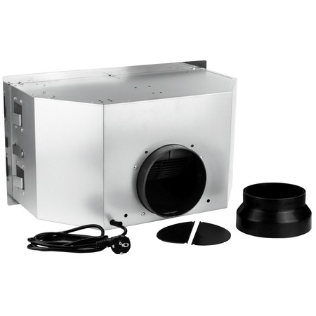 Hota incorporabila Turbionaire Luna 50, Motor 460 mc/h, Iluminare LED 3200K, 3 viteze, Filtru grasimi din aluminiu in 5 straturi