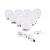 oglinda cu becuri ikea