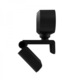 Webkamera Full HD 1080p beépített mikrofonnal USB 2.0 Plug and play, PC-hez vagy laptophoz, fekete, WEB01